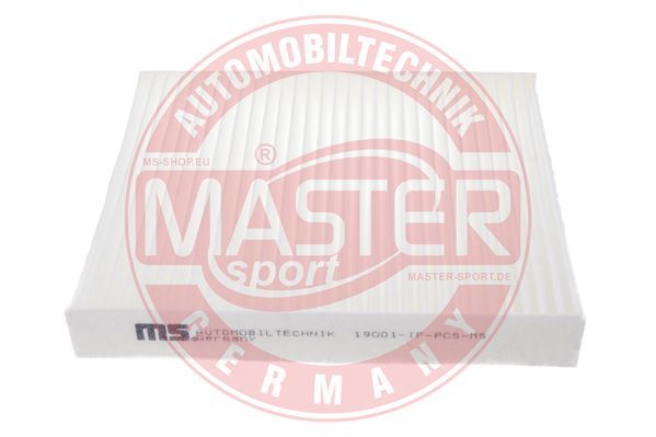 MASTER-SPORT filtras, salono oras 19001-IF-PCS-MS