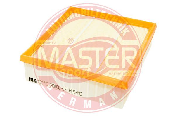 MASTER-SPORT oro filtras 20106-LF-PCS-MS