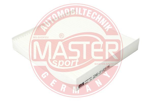 MASTER-SPORT filtras, salono oras 2245-IF-PCS-MS