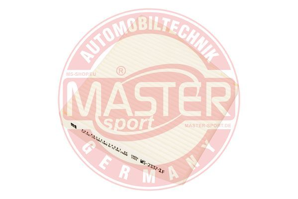 MASTER-SPORT Фильтр, воздух во внутренном пространстве 2337-IF-PCS-MS