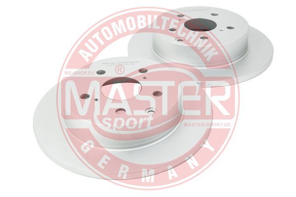 MASTER-SPORT Тормозной диск 24011207141-SET-MS