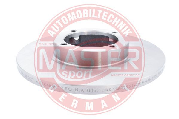 MASTER-SPORT stabdžių diskas 24011301951-PCS-MS