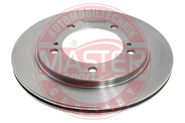 MASTER-SPORT Тормозной диск 24011701091-PCS-MS