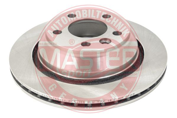 MASTER-SPORT stabdžių diskas 24012202151-PCS-MS