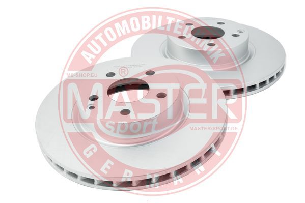 MASTER-SPORT Тормозной диск 24012801421-SET-MS