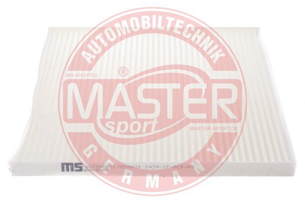 MASTER-SPORT filtras, salono oras 2434-IF-PCS-MS