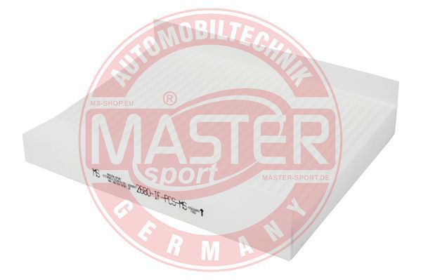 MASTER-SPORT filtras, salono oras 2680-IF-PCS-MS