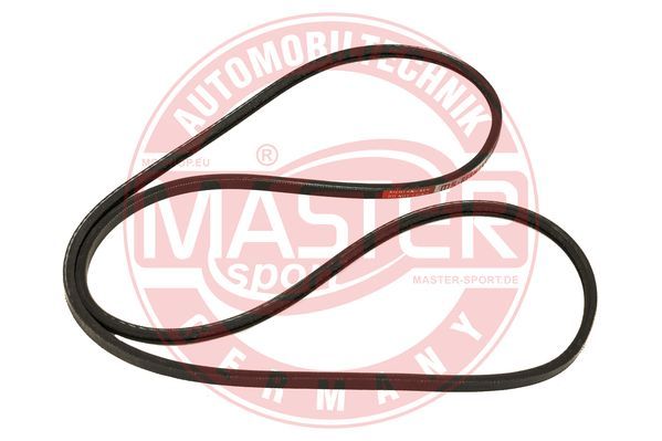 MASTER-SPORT V formos rumbuoti diržai 2PJ860-PCS-MS