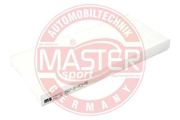 MASTER-SPORT Фильтр, воздух во внутренном пространстве 3567-IF-PCS-MS