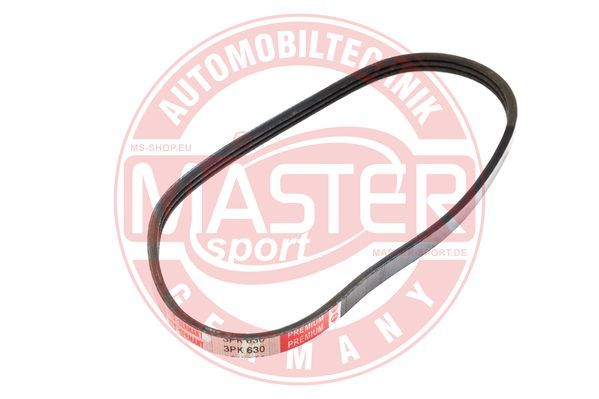 MASTER-SPORT V formos rumbuoti diržai 3PK630-PCS-MS