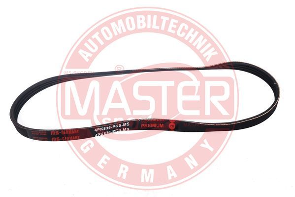 MASTER-SPORT V formos rumbuoti diržai 4PK836-PCS-MS