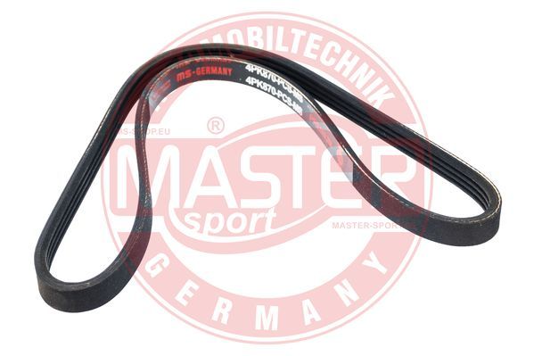 MASTER-SPORT V formos rumbuoti diržai 4PK870-PCS-MS