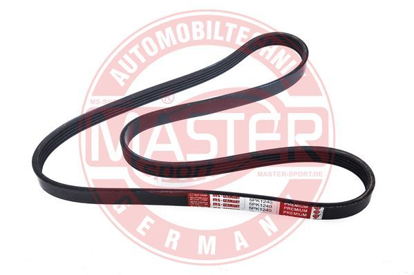 MASTER-SPORT V formos rumbuoti diržai 5PK1240-PCS-MS