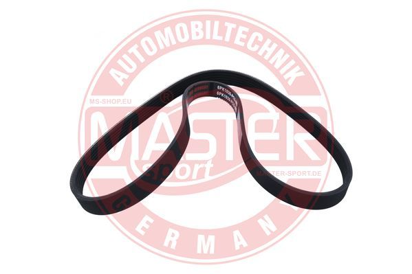 MASTER-SPORT V formos rumbuoti diržai 6PK1030-PCS-MS