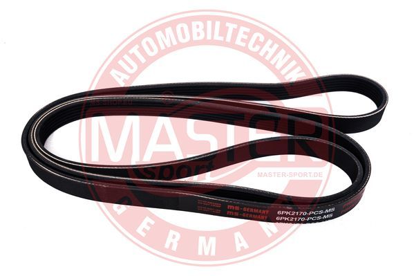 MASTER-SPORT V formos rumbuoti diržai 6PK2170-PCS-MS