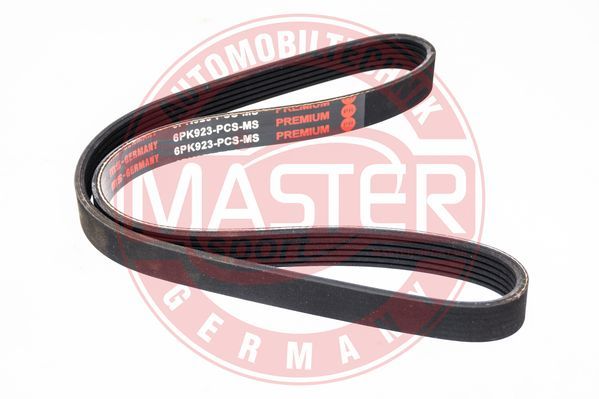 MASTER-SPORT V formos rumbuoti diržai 6PK923-PCS-MS