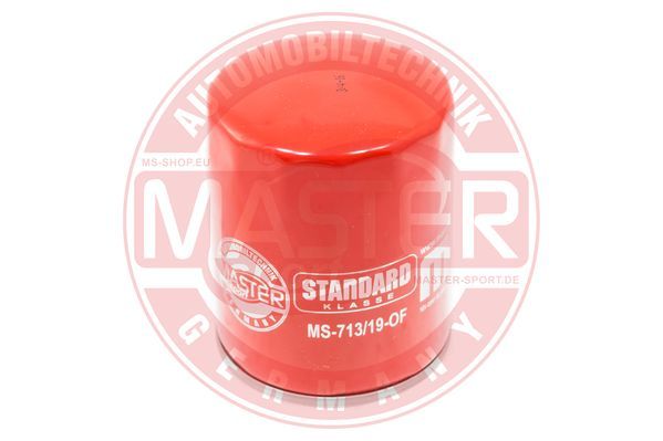 MASTER-SPORT alyvos filtras 713/19-OF-PCS-MS