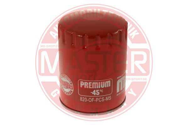 MASTER-SPORT alyvos filtras 820-OF-PCS-MS