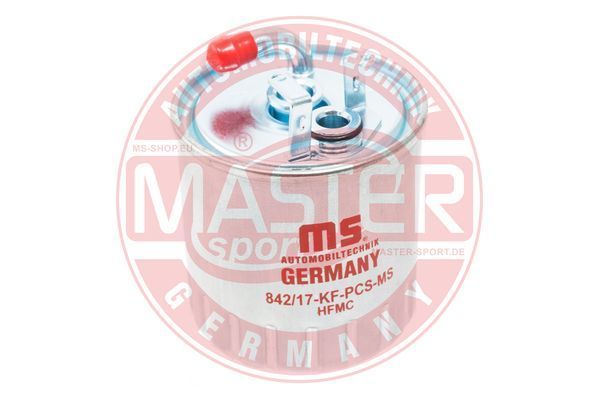 MASTER-SPORT kuro filtras 842/17-KF-PCS-MS