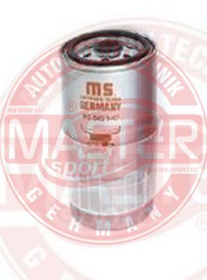 MASTER-SPORT kuro filtras 845/1-KF-PCS-MS