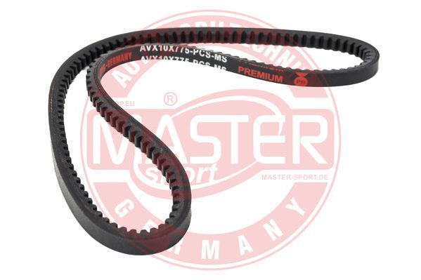 MASTER-SPORT V formos diržas AVX-10X775-PCS-MS