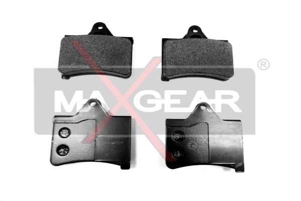 MAXGEAR Комплект тормозных колодок, дисковый тормоз 19-0418