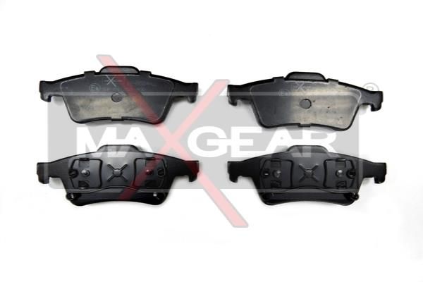 MAXGEAR Комплект тормозных колодок, дисковый тормоз 19-0524