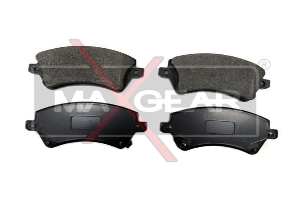 MAXGEAR Комплект тормозных колодок, дисковый тормоз 19-0563