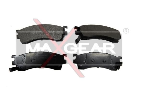 MAXGEAR Комплект тормозных колодок, дисковый тормоз 19-0565