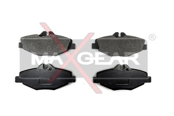 MAXGEAR Комплект тормозных колодок, дисковый тормоз 19-0572