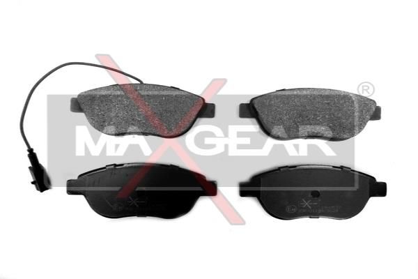 MAXGEAR Комплект тормозных колодок, дисковый тормоз 19-0577