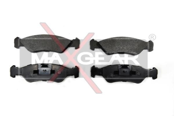 MAXGEAR Комплект тормозных колодок, дисковый тормоз 19-0595