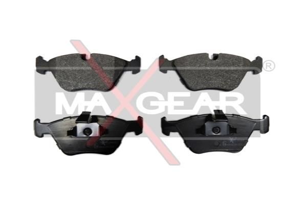 MAXGEAR Комплект тормозных колодок, дисковый тормоз 19-0635