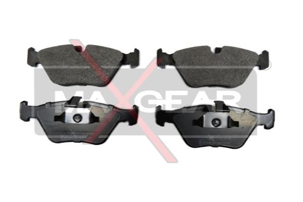 MAXGEAR Комплект тормозных колодок, дисковый тормоз 19-0636
