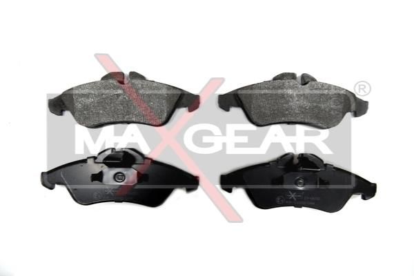 MAXGEAR Комплект тормозных колодок, дисковый тормоз 19-0658