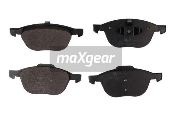 MAXGEAR Комплект тормозных колодок, дисковый тормоз 19-0875