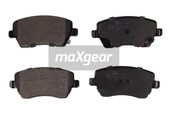 MAXGEAR Комплект тормозных колодок, дисковый тормоз 19-0892