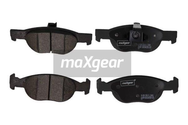 MAXGEAR Комплект тормозных колодок, дисковый тормоз 19-1089