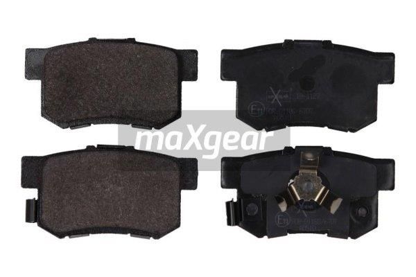 MAXGEAR Комплект тормозных колодок, дисковый тормоз 19-1127