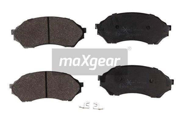 MAXGEAR Комплект тормозных колодок, дисковый тормоз 19-1142