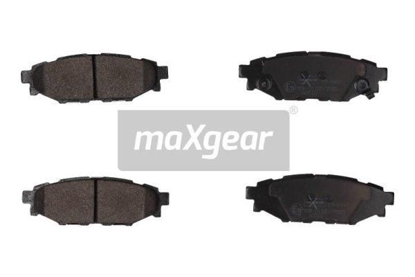 MAXGEAR Комплект тормозных колодок, дисковый тормоз 19-1447