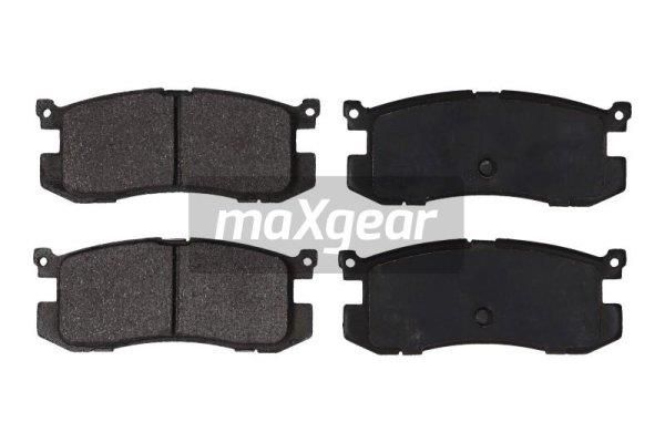 MAXGEAR Комплект тормозных колодок, дисковый тормоз 19-1753