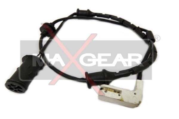 MAXGEAR įspėjimo kontaktas, stabdžių trinkelių susidėvėjim 24-0005