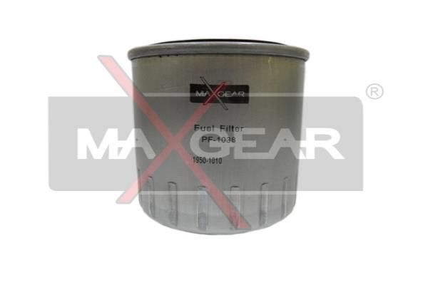 MAXGEAR kuro filtras 26-0020