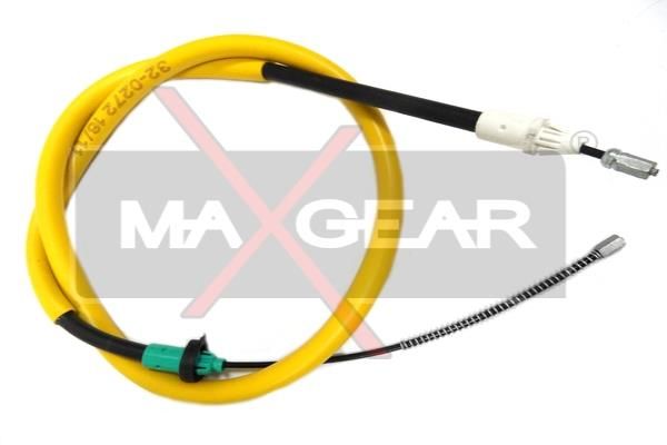 MAXGEAR trosas, stovėjimo stabdys 32-0272