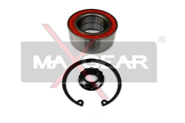 MAXGEAR Комплект подшипника ступицы колеса 33-0092