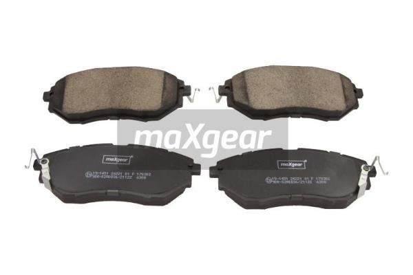 MAXGEAR Втулка, балка моста 76-0001