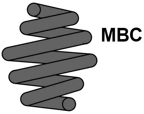 MAXTRAC Пружина ходовой части MC0084