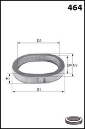 MECAFILTER oro filtras EL3171