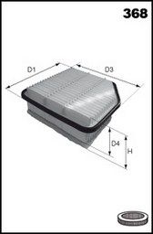 MECAFILTER oro filtras ELP9297